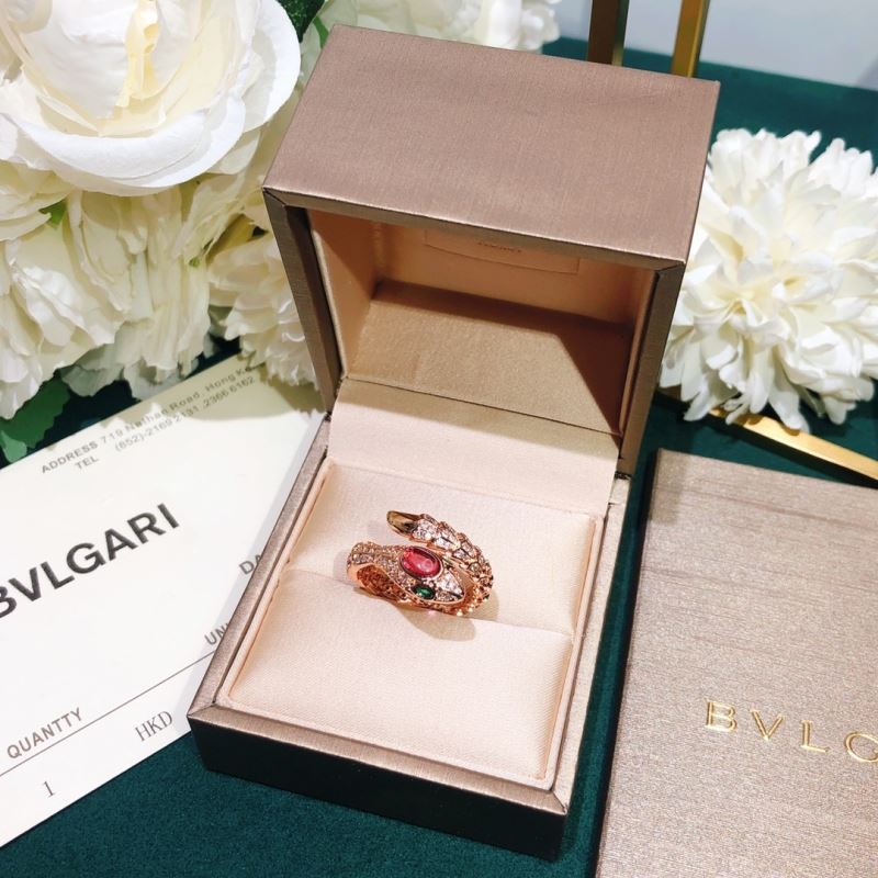 Bvlgari Rings